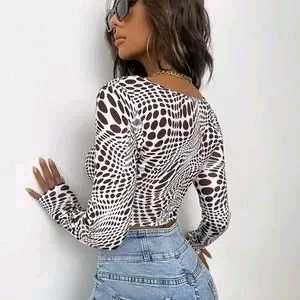 Shein Branded Top.