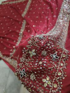 Zardozi Sareee Heavy Saree Need Dry Clean 🫧