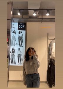 Oversized Knit Sweater