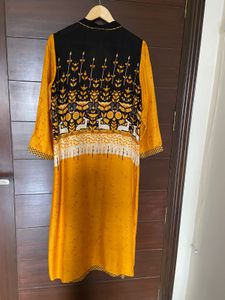 Elegant Biba Printed Layered kurta (xxl)