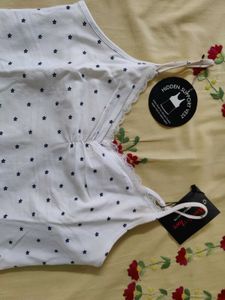 Wanderlove Camisole With attached Bra/Bustier