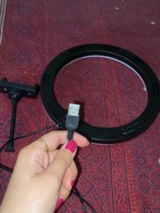 Ring Light 10 Inch