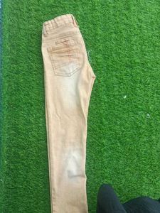 Beige Pants