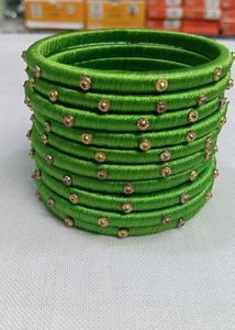 Silk thread Bangles