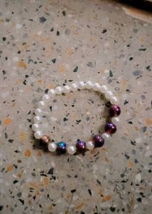 Handmade Pearl Bracelets
