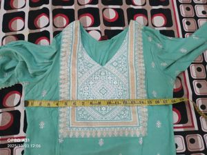 Elegant Green Kurta Set