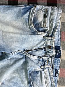 Highlander lightwash slimfit jeans