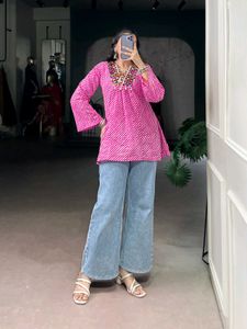 Ladies Embroidered Top