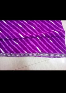 New Purple Cotton Nyaracut Kurti..