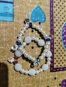 Brand New Combo Of White Pearl Bracelet