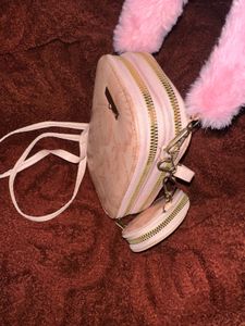 Floral Crossbody Bag with Coin Purse