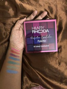 Hilary Rhoda Eyeshadow Palette