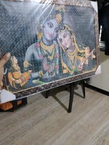 Beautiful Krishna Radha Frame