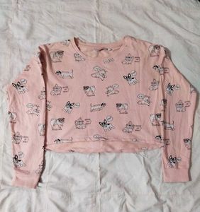 Cute Pink Pullover
