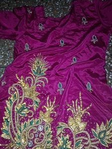 Rose Silk Suit
