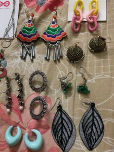 Assorted Earring Collection