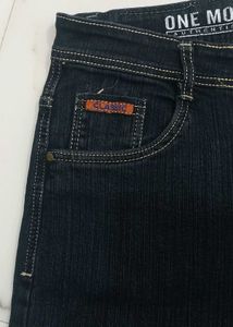 Dark Blue Denim Jeans