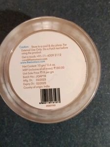 The Moms Co. Natural Age Control Night Cream