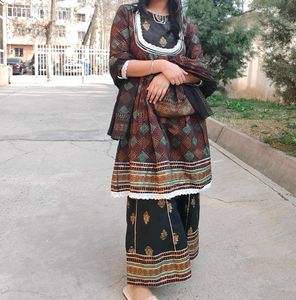 Cotton Kurta Set
