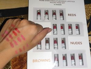 Just Herbs Lipstick Micro-Mini Set