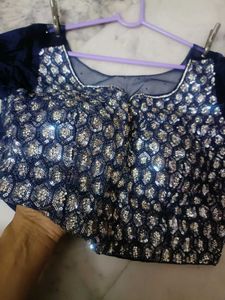 Cinderella Dress In Navy Blue