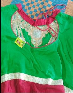 Beautiful Kurti And Pant Set