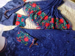 Eye Catching Blue Dress 💥