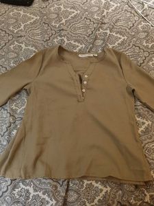 Casual Beige Shirt