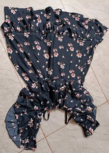 L Size Knee Length Dress