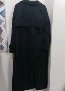 Long Black Trench Coat