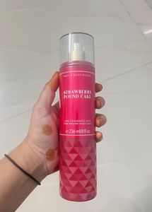 Bath&Body Works - Strawberry Poundcake - Only Deca
