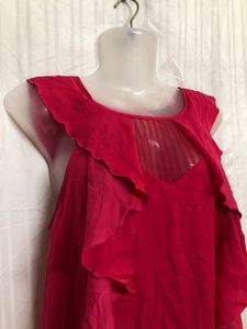 GUESS Pink Sleeveless Top