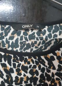 Animal Print Top