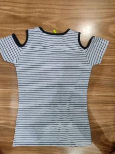 off shoulder top