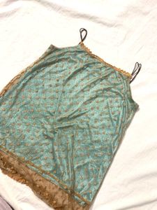 Lace Trim Cami Top