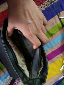 Black Sling Bag