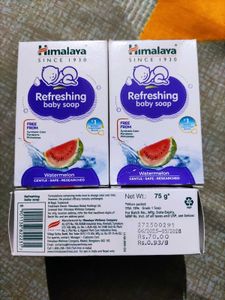 Himalaya Baby Soap (3-Pack)