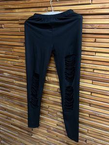 Distressed Rockstar Leggings