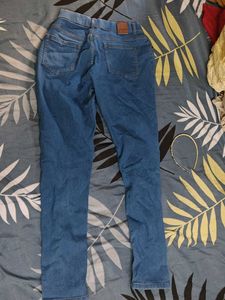 Stylish Blue Denim Jeggings