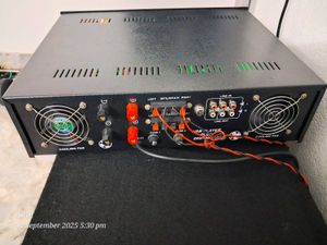 Amplifier And Sound Box