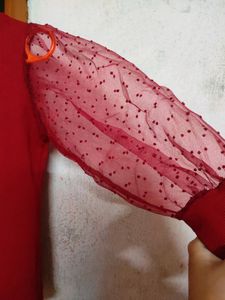 A Beautiful Sleeves Top