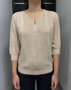 Beige sweater