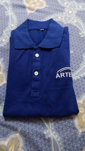 Blue Polo T-Shirt