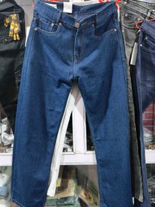 Classic Blue Jeans