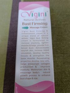 Vigini Bust Firming Cream