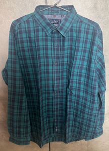 River Blue Plaid Shirt