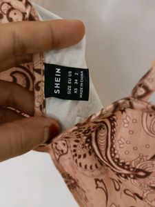 Paisley Corset Top