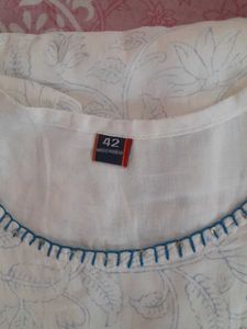 💕MULMUL KURTA SET💫