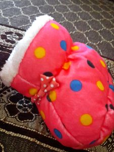 Cute Baby Girl Booties