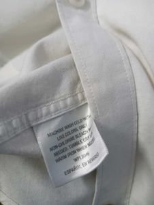 White Shirt BAR 111